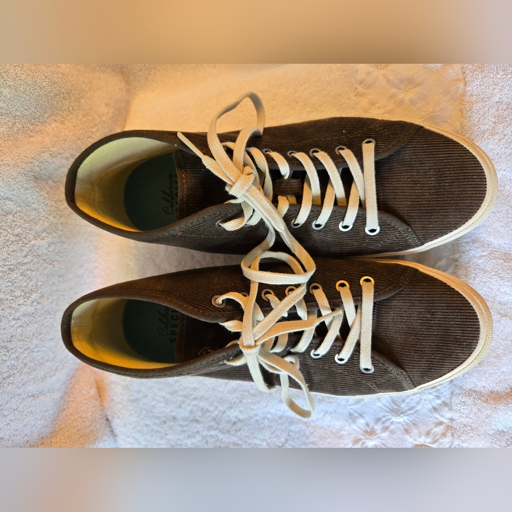 Mens, Seavees Cali Special, Brown Corduroy, Rt 64 Edition, Size 11, High Tops